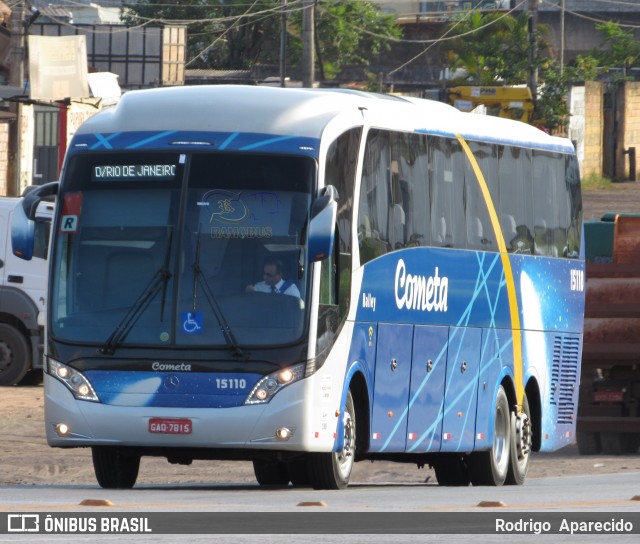 Viação Cometa 15110 na cidade de Conselheiro Lafaiete, Minas Gerais, Brasil, por Rodrigo  Aparecido. Número da foto: #6478560.
