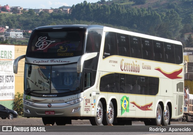 Cerradão Turismo 1936 na cidade de Conselheiro Lafaiete, Minas Gerais, Brasil, por Rodrigo  Aparecido. ID da foto: 6478554.