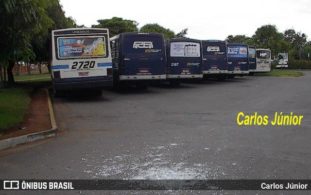 HP Transportes Coletivos 2720 na cidade de Aparecida de Goiânia, Goiás, Brasil, por Carlos Júnior. ID da foto: 6478339.