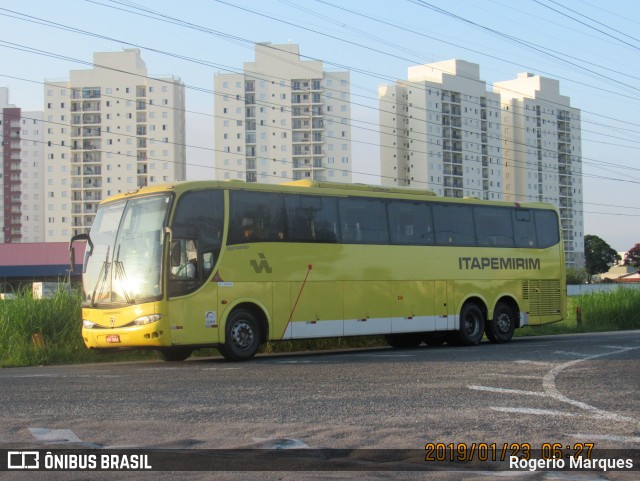 Viação Itapemirim 8647 na cidade de São José dos Campos, São Paulo, Brasil, por Rogerio Marques. ID da foto: 6476870.