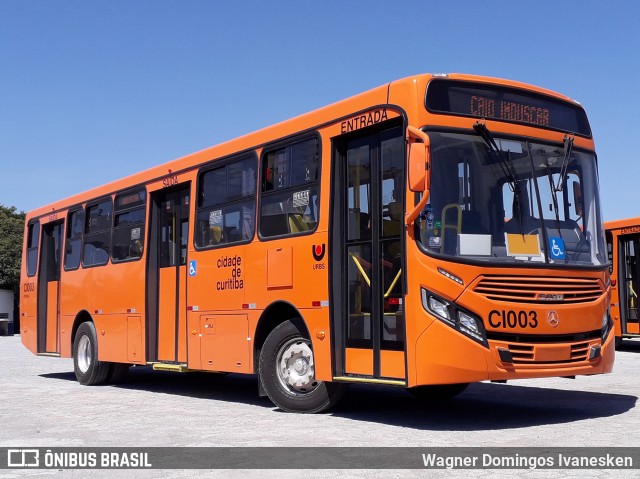Auto Viação Santo Antônio CI003 na cidade de Colombo, Paraná, Brasil, por Wagner Domingos Ivanesken. Número da foto: #6477312.