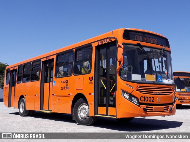 Auto Viação Santo Antônio CI002 na cidade de Colombo, Paraná, Brasil, por Wagner Domingos Ivanesken. ID da foto: 6477319.