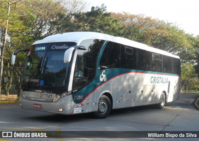 Expresso Cristália 210141 na cidade de São Paulo, São Paulo, Brasil, por William Bispo da Silva. Número da foto: #6478136.