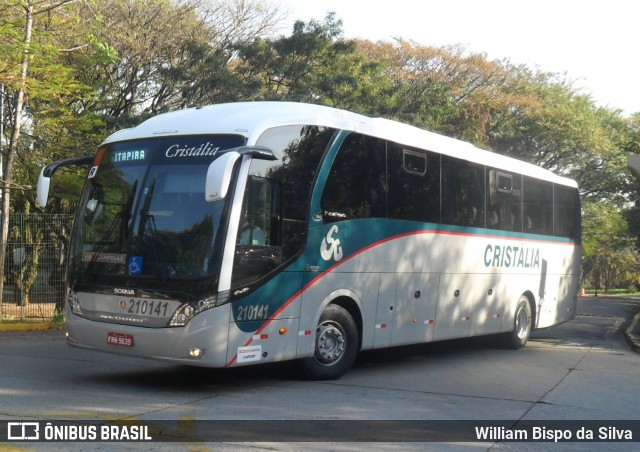 Expresso Cristália 210141 na cidade de São Paulo, São Paulo, Brasil, por William Bispo da Silva. ID da foto: 6478136.