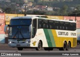 Empresa Gontijo de Transportes 17020 na cidade de Conselheiro Lafaiete, Minas Gerais, Brasil, por Rodrigo  Aparecido. ID da foto: :id.