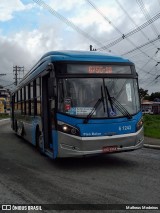 Viação Cidade Dutra 6 1243 na cidade de São Paulo, São Paulo, Brasil, por Matheus Medeiros. Número da foto: #6477469.
