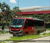 Pêssego Transportes 4 7300 na cidade de São Paulo, São Paulo, Brasil, por Felipe Goncalves do Vale. Número da foto: #:id.