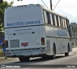 Nações Unidas Transportadora Turistica 7011 na cidade de Volta Redonda, Rio de Janeiro, Brasil, por Valter Silva. ID da foto: :id.