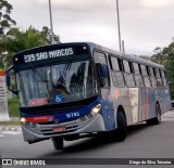 Viação Miracatiba 15.785 na cidade de Embu das Artes, São Paulo, Brasil, por Diego da Silva Teixeira. Número da foto: #6477139.