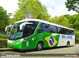 Real Brasil Turismo RJ 592.063 na cidade de Petrópolis, Rio de Janeiro, Brasil, por Victor Henrique. ID da foto: :id.