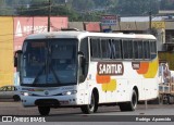 Saritur - Santa Rita Transporte Urbano e Rodoviário 20990 na cidade de Conselheiro Lafaiete, Minas Gerais, Brasil, por Rodrigo  Aparecido. Número da foto: #:id.