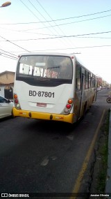 Belém Rio Transportes BD-87801 na cidade de Ananindeua, Pará, Brasil, por Jonatan Oliveira. Número da foto: #:id.