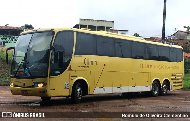 Viação Itapemirim 8831 na cidade de São Luís, Maranhão, Brasil, por Romulo de Oliveira Clementino. Número da foto: #6496626.