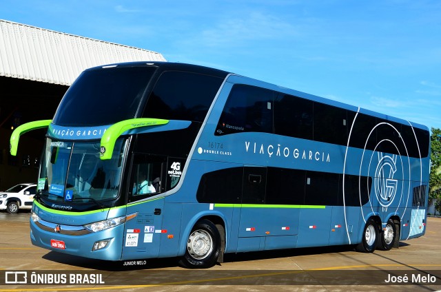 Viação Garcia 16174 na cidade de Maringá, Paraná, Brasil, por José Melo. Número da foto: #6496734.