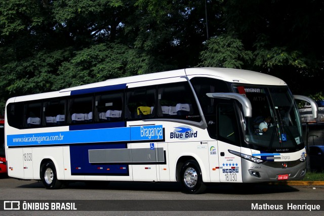 Auto Viação Bragança 18.030 na cidade de São Paulo, São Paulo, Brasil, por Matheus Henrique. Número da foto: #6497524.