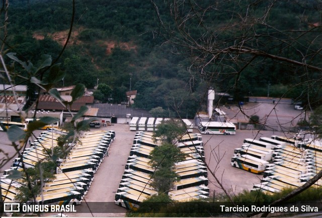 Empresa Gontijo de Transportes GARAGEM na cidade de Belo Horizonte, Minas Gerais, Brasil, por Tarcisio Rodrigues da Silva. Número da foto: #6496766.