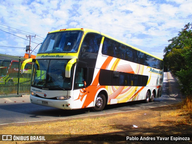 Pullman Bus 2127 na cidade de Estación Central, Santiago, Metropolitana de Santiago, Chile, por Pablo Andres Yavar Espinoza. ID da foto: 6496431.