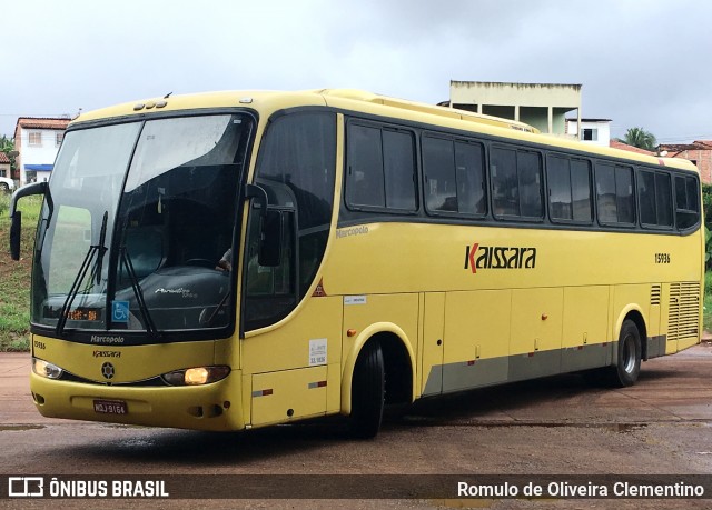 Kaissara - Viação Caiçara 15936 na cidade de São Luís, Maranhão, Brasil, por Romulo de Oliveira Clementino. Número da foto: #6496607.
