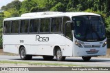 Rosa Turismo 3066 na cidade de Piraí, Rio de Janeiro, Brasil, por José Augusto de Souza Oliveira. Número da foto: #:id.