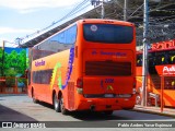 Pullman Bus 2206 na cidade de Estación Central, Santiago, Metropolitana de Santiago, Chile, por Pablo Andres Yavar Espinoza. ID da foto: :id.