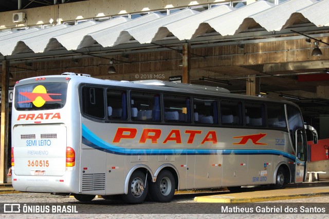 Expresso de Prata 360515 na cidade de Americana, São Paulo, Brasil, por Matheus Gabriel dos Santos. ID da foto: 6499313.