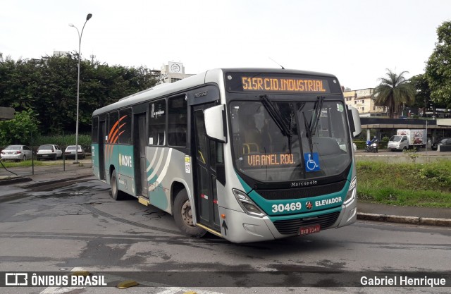 Expresso Luziense > Territorial Com. Part. e Empreendimentos 30469 na cidade de Contagem, Minas Gerais, Brasil, por Gabriel Henrique. ID da foto: 6497972.