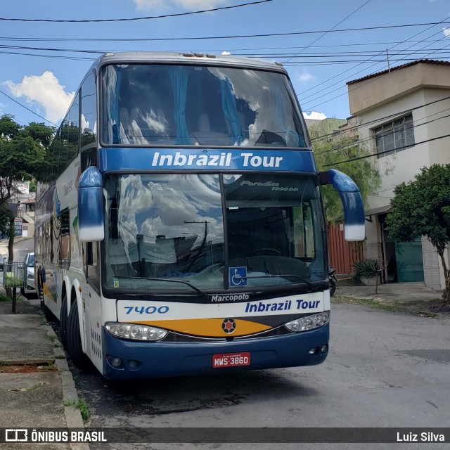 InBrazil Tour 7400 na cidade de Belo Horizonte, Minas Gerais, Brasil, por Luiz Silva. ID da foto: 6498454.