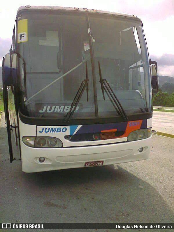 Jumbo Turismo 8756 na cidade de Brasil, por Douglas Nelson de Oliveira. Número da foto: #6499707.
