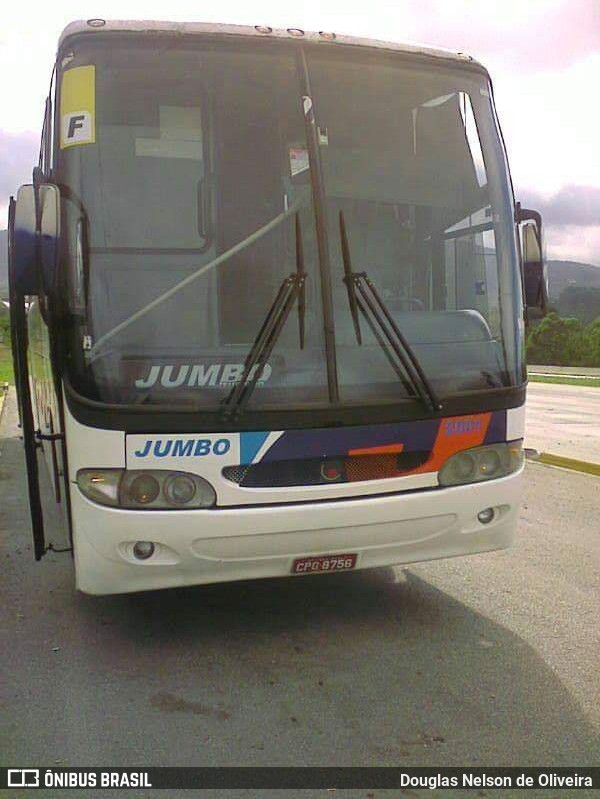 Jumbo Turismo 8756 na cidade de Brasil, por Douglas Nelson de Oliveira. ID da foto: 6499707.