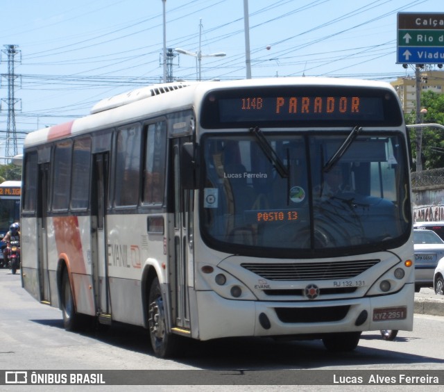 Evanil Transportes e Turismo RJ 132.131 na cidade de Nova Iguaçu, Rio de Janeiro, Brasil, por Lucas Alves Ferreira. ID da foto: 6498682.