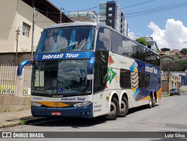 InBrazil Tour 7400 na cidade de Belo Horizonte, Minas Gerais, Brasil, por Luiz Silva. ID da foto: 6498480.