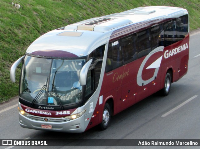 Expresso Gardenia 3485 na cidade de Belo Horizonte, Minas Gerais, Brasil, por Adão Raimundo Marcelino. Número da foto: #6499674.