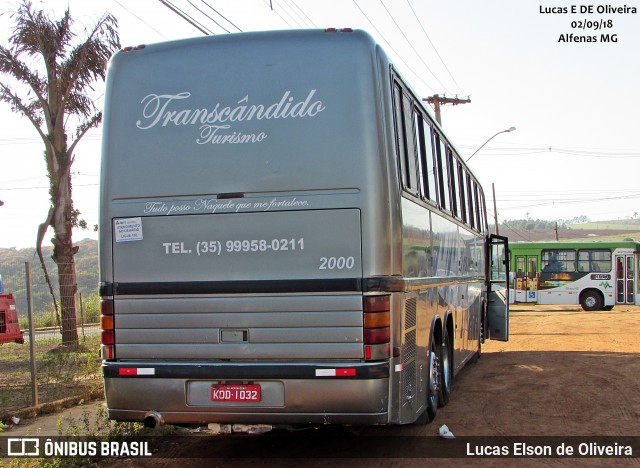 TC Turismo - Transcandido Turismo e Excursões 2000 na cidade de Alfenas, Minas Gerais, Brasil, por Lucas Elson de Oliveira. Número da foto: #6499910.