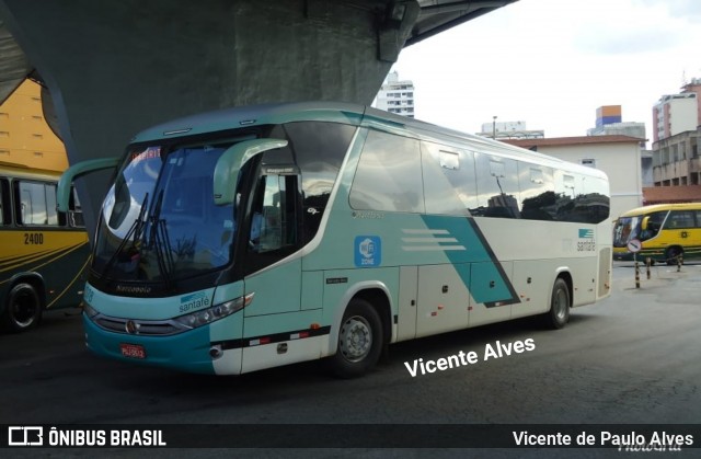 Santa Fé Transportes 078 na cidade de Belo Horizonte, Minas Gerais, Brasil, por Vicente de Paulo Alves. Número da foto: #6499314.