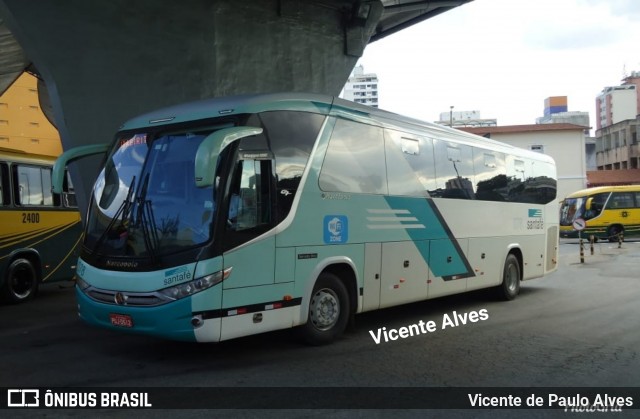 Santa Fé Transportes 078 na cidade de Belo Horizonte, Minas Gerais, Brasil, por Vicente de Paulo Alves. ID da foto: 6499314.