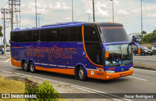 Marytur Turismo 2001 na cidade de São Paulo, São Paulo, Brasil, por Oscar Rodriguez . Número da foto: #6497822.