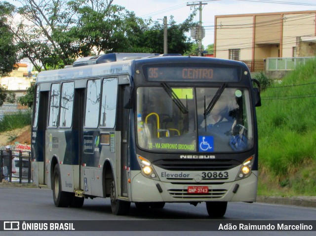 Independência > Trans Oeste Transportes 30863 na cidade de Belo Horizonte, Minas Gerais, Brasil, por Adão Raimundo Marcelino. Número da foto: #6499669.