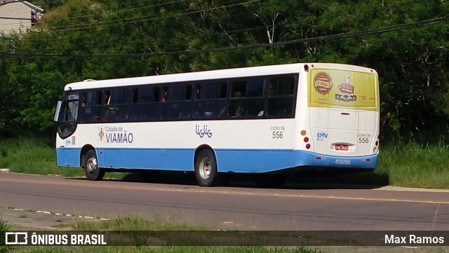 Empresa de Transporte Coletivo Viamão 556 na cidade de Viamão, Rio Grande do Sul, Brasil, por Max Ramos. Número da foto: #6498180.