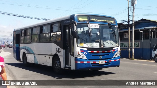 METROCOOP 5-43 na cidade de Costa Rica, Mato Grosso do Sul, Brasil, por Andrés Martínez Rodríguez. Número da foto: #6497906.