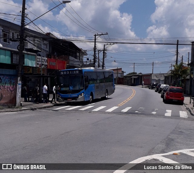 Transwolff Transportes e Turismo 6 6532 na cidade de São Paulo, São Paulo, Brasil, por Lucas Santos da Silva. ID da foto: 6498657.