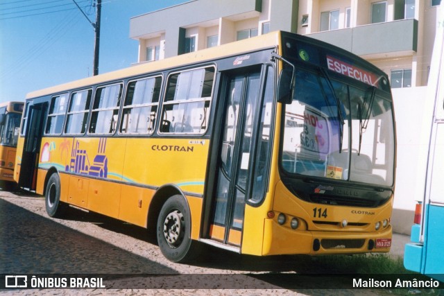 Clotran 114 na cidade de Fortaleza, Ceará, Brasil, por Mailson Amâncio. Número da foto: #6498828.
