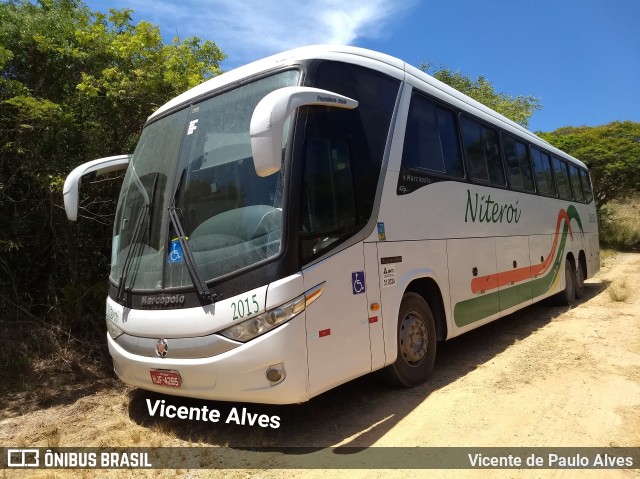 Viação Niterói 2015 na cidade de Cabo Frio, Rio de Janeiro, Brasil, por Vicente de Paulo Alves. Número da foto: #6499368.