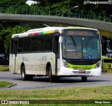 Viação Pavunense B32533 na cidade de Rio de Janeiro, Rio de Janeiro, Brasil, por Thiago Souza. Número da foto: #:id.