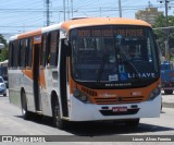 Linave Transportes A03022 na cidade de Nova Iguaçu, Rio de Janeiro, Brasil, por Lucas Alves Ferreira. ID da foto: :id.