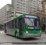 Viação Santa Brígida 1 1407 na cidade de São Paulo, São Paulo, Brasil, por Mario Benedito. Número da foto: #:id.