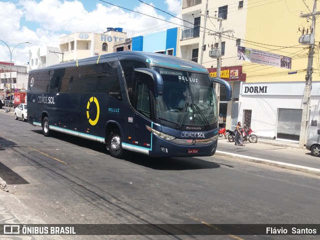 Viação Cidade Sol 6040 na cidade de Vitória da Conquista, Bahia, Brasil, por Flávio  Santos. Número da foto: #6500621.