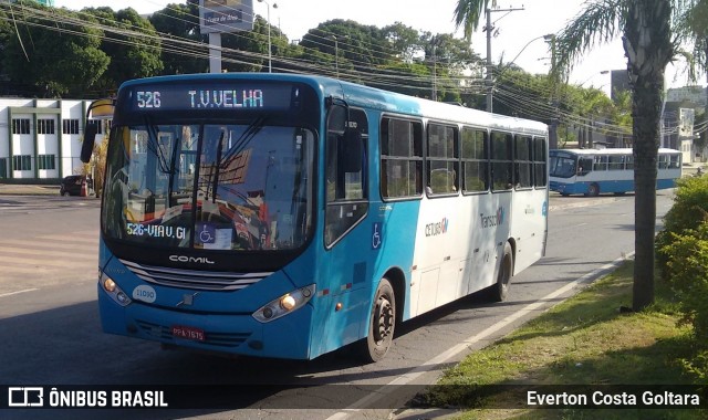Metropolitana Transportes e Serviços 11090 na cidade de Cariacica, Espírito Santo, Brasil, por Everton Costa Goltara. Número da foto: #6502168.