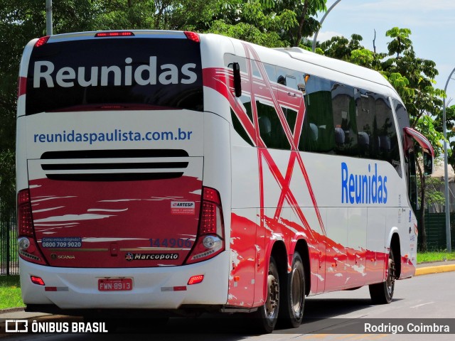 Empresa Reunidas Paulista de Transportes 144906 na cidade de São Paulo, São Paulo, Brasil, por Rodrigo Coimbra. ID da foto: 6502173.