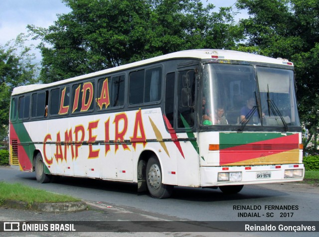 Grupo Lida Campeira 9576 na cidade de Indaial, Santa Catarina, Brasil, por Reinaldo Gonçalves. ID da foto: 6502143.