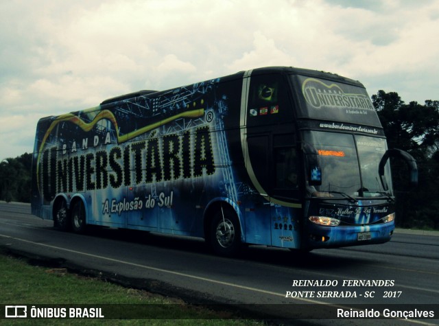 Banda Universitária 3300 na cidade de Ponte Serrada, Santa Catarina, Brasil, por Reinaldo Gonçalves. Número da foto: #6502085.